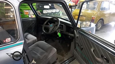 Lot 216 - 1990 ROVER MINI STUDIO 2