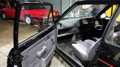 Lot 244 - 1989 FORD FIESTA BONUS