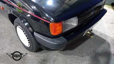 Lot 244 - 1989 FORD FIESTA BONUS