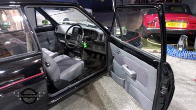 Lot 244 - 1989 FORD FIESTA BONUS