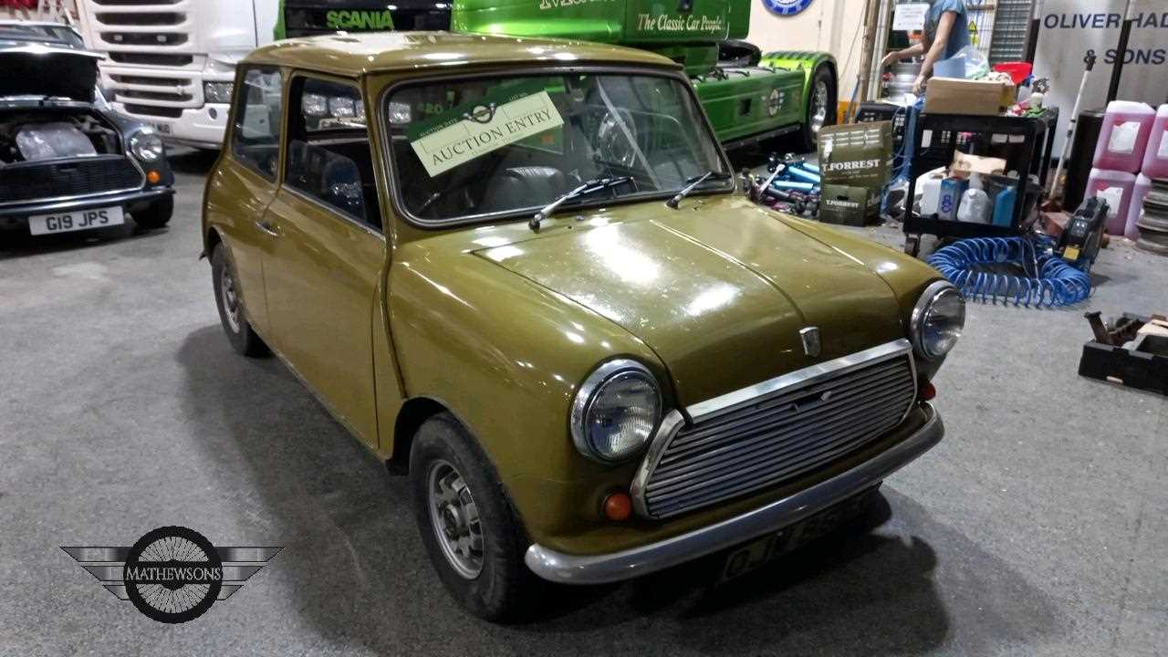 Lot 382 - 1976 LEYLAND CARS MINI 850