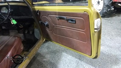 Lot 382 - 1976 LEYLAND CARS MINI 850