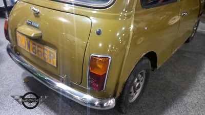 Lot 382 - 1976 LEYLAND CARS MINI 850