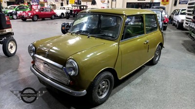 Lot 382 - 1976 LEYLAND CARS MINI 850