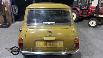 Lot 382 - 1976 LEYLAND CARS MINI 850