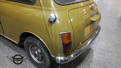 Lot 382 - 1976 LEYLAND CARS MINI 850