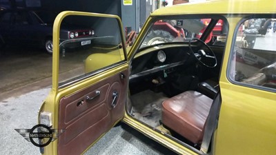 Lot 382 - 1976 LEYLAND CARS MINI 850