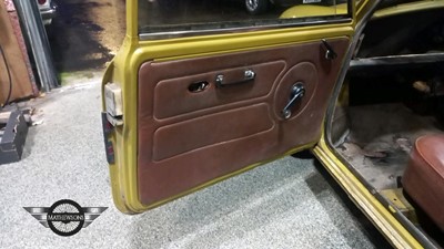 Lot 382 - 1976 LEYLAND CARS MINI 850