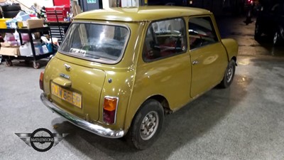 Lot 382 - 1976 LEYLAND CARS MINI 850