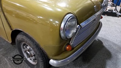 Lot 382 - 1976 LEYLAND CARS MINI 850