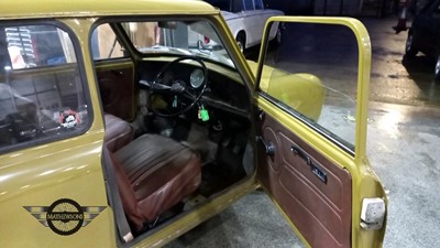 Lot 382 - 1976 LEYLAND CARS MINI 850