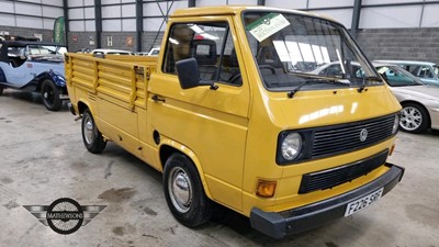 Lot 470 - 1989 VOLKSWAGEN TRANSPORTER 78PS