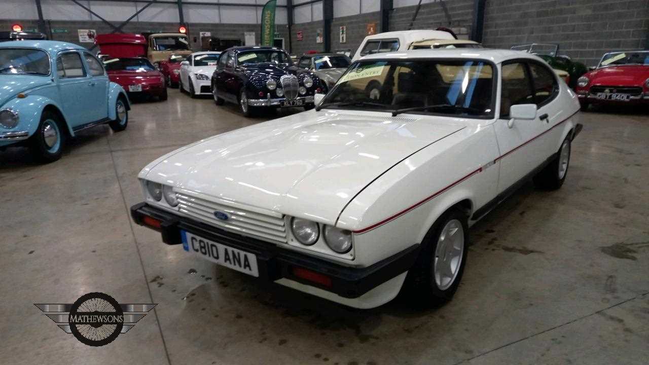 Lot 136 - 1985 FORD CAPRI 2.8i INJECTION