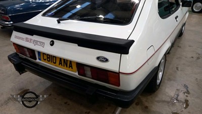 Lot 136 - 1985 FORD CAPRI 2.8i INJECTION