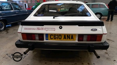 Lot 136 - 1985 FORD CAPRI 2.8i INJECTION