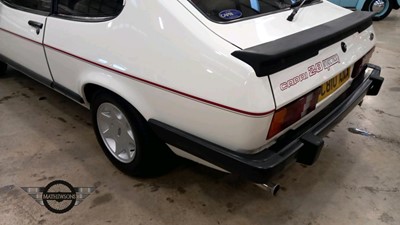 Lot 136 - 1985 FORD CAPRI 2.8i INJECTION