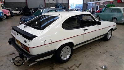 Lot 136 - 1985 FORD CAPRI 2.8i INJECTION