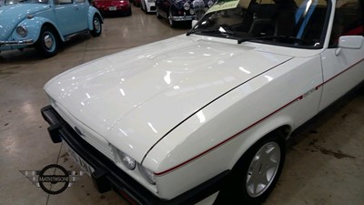 Lot 136 - 1985 FORD CAPRI 2.8i INJECTION