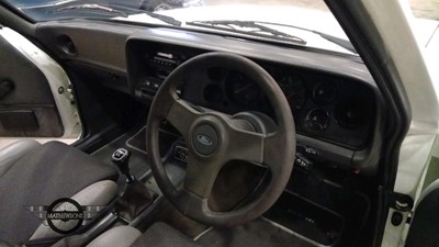 Lot 136 - 1985 FORD CAPRI 2.8i INJECTION