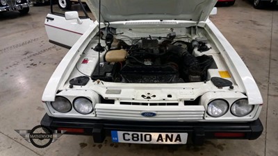 Lot 136 - 1985 FORD CAPRI 2.8i INJECTION