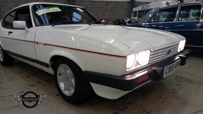 Lot 136 - 1985 FORD CAPRI 2.8i INJECTION