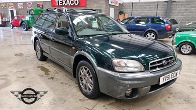 Lot 549 - 2001 SUBARU LEGACY OUTBACK H6 AUTO