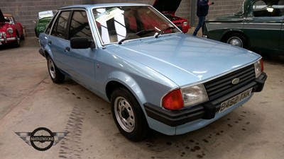 Lot 545 - 1984 FORD ESCORT GHIA AUTO