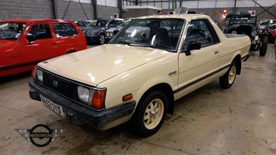 Lot 98 - 1994 SUBARU 284 4WD PICK UP