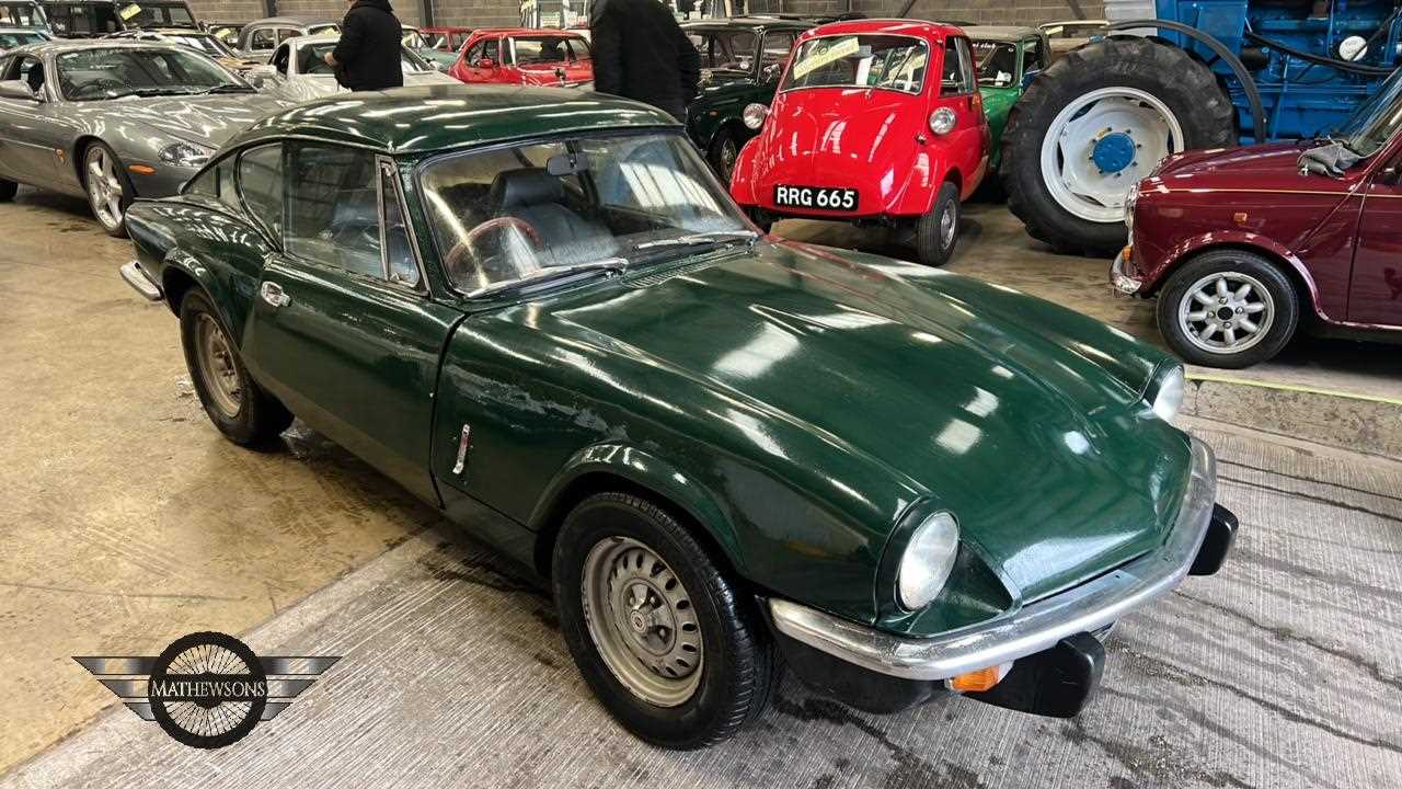 Lot 274 - 1972 TRIUMPH GT6