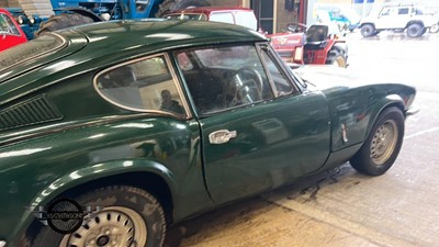 Lot 274 - 1972 TRIUMPH GT6