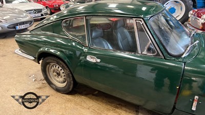 Lot 274 - 1972 TRIUMPH GT6