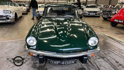 Lot 274 - 1972 TRIUMPH GT6