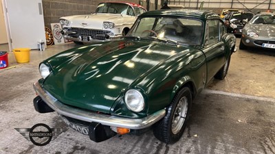 Lot 274 - 1972 TRIUMPH GT6