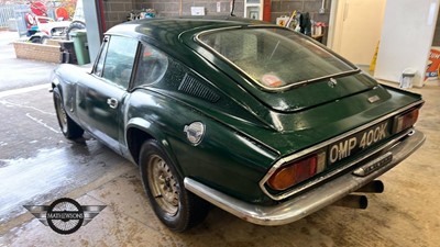 Lot 274 - 1972 TRIUMPH GT6