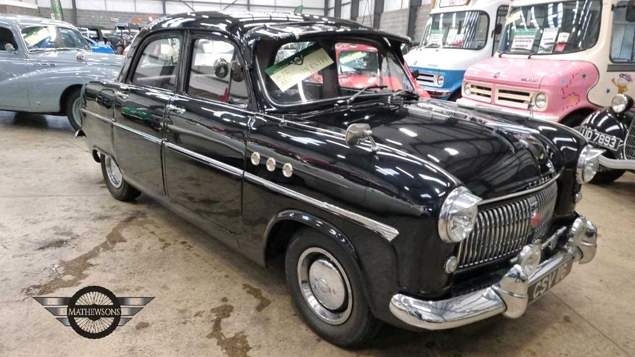 Lot 208 - 1954 FORD CONSUL