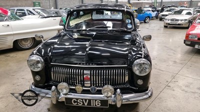 Lot 208 - 1954 FORD CONSUL