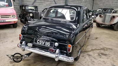 Lot 208 - 1954 FORD CONSUL