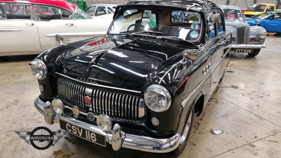 Lot 208 - 1954 FORD CONSUL