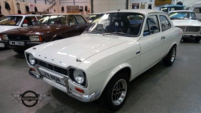 Lot 510 - 1975 FORD ESCORT RS 2000