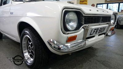 Lot 510 - 1975 FORD ESCORT RS 2000