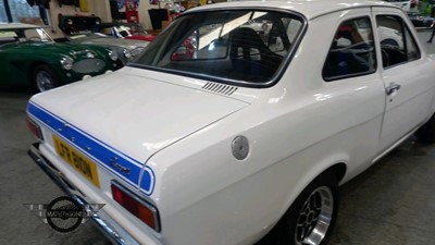 Lot 510 - 1975 FORD ESCORT RS 2000