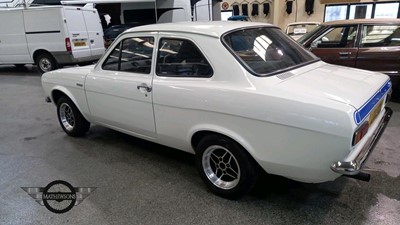 Lot 510 - 1975 FORD ESCORT RS 2000