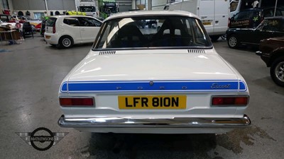 Lot 510 - 1975 FORD ESCORT RS 2000