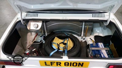 Lot 510 - 1975 FORD ESCORT RS 2000