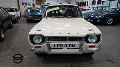 Lot 510 - 1975 FORD ESCORT RS 2000