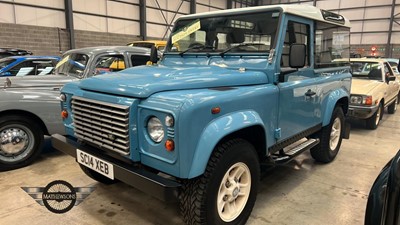 Lot 448 - 2014 LAND ROVER DEFENDER 90 XS HARD TOP T