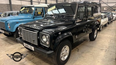 Lot 506 - 2010 LAND ROVER DEFENDER 110 XS TDI D/C