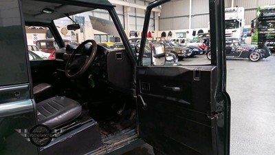 Lot 245 - 2007 LAND ROVER DEFENDER 110 HARD TOP