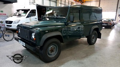 Lot 245 - 2007 LAND ROVER DEFENDER 110 HARD TOP