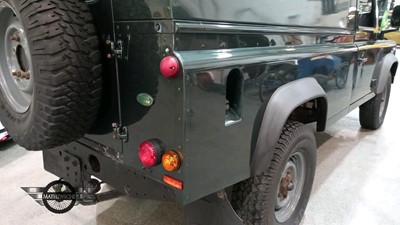 Lot 245 - 2007 LAND ROVER DEFENDER 110 HARD TOP